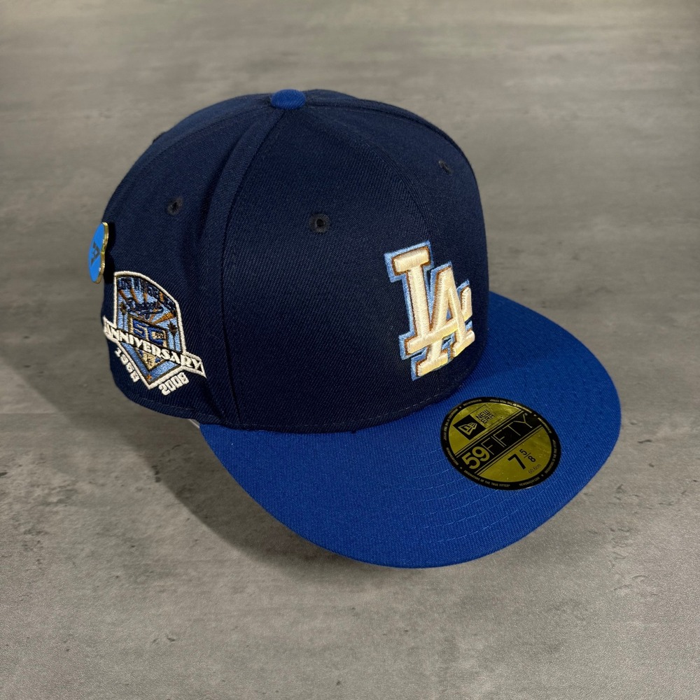 Hat Club Los Angeles Dodgers New Era Cap 7 5/8 Avatar Way With Water Disney RARE